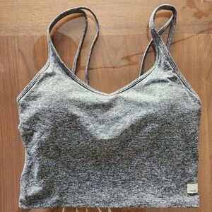 Halo performance crop top